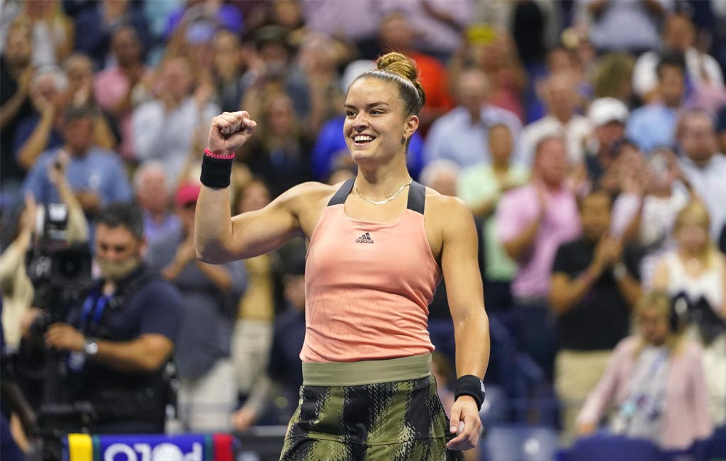 US Open: Sakkari beats Pliskova; to meet Raducano in semis