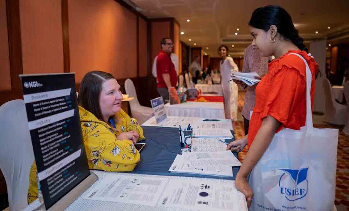 Work part time while studying in the United States