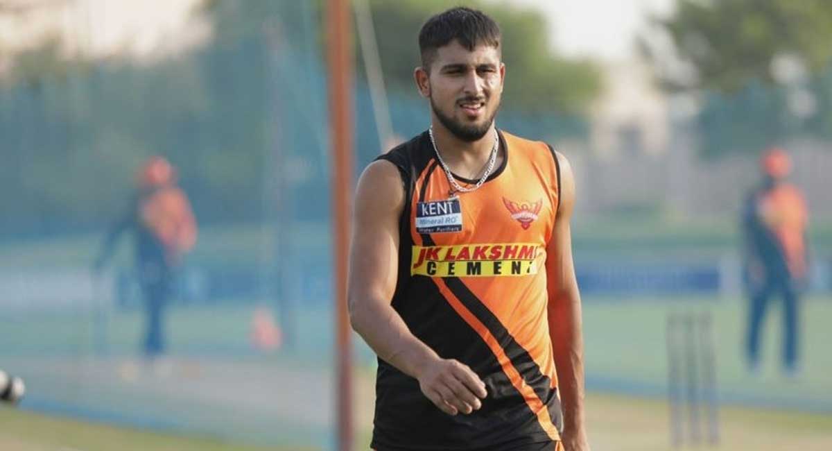 IPL 2021: Uncapped Umran added to SRH team