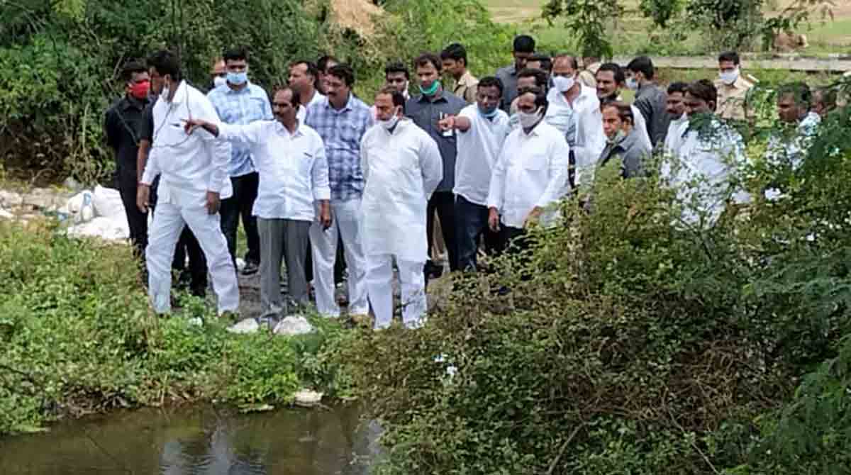 Take action against illegal layouts: Indrakaran