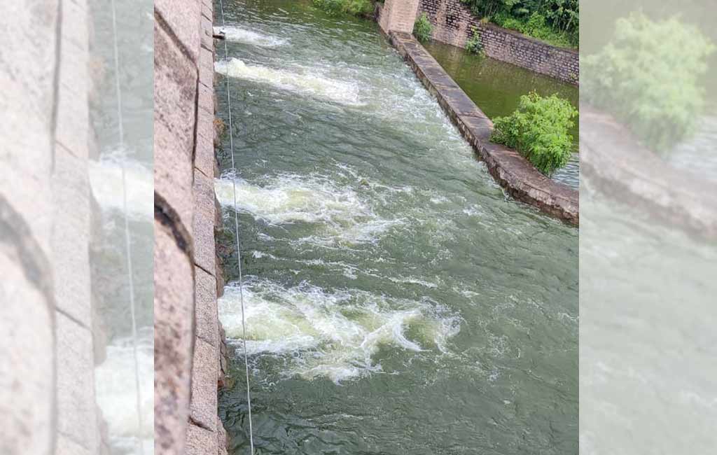 Hyderabad: Four gates of Osman Sagar lifted