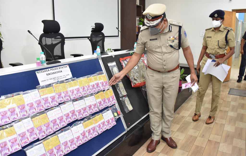 Black money exchange racket busted in Hyderabad