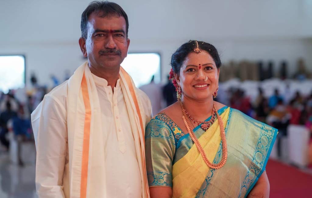 MPTC member, husband die in accident on Hyderabad ORR