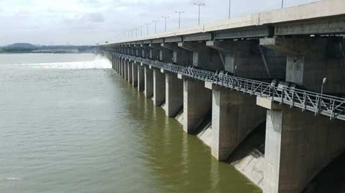 Mancherial: Irrigation projects receive copious inflows