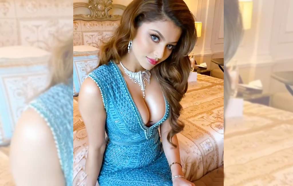 Urvashi Rautela crosses 40 million followers on Instagram