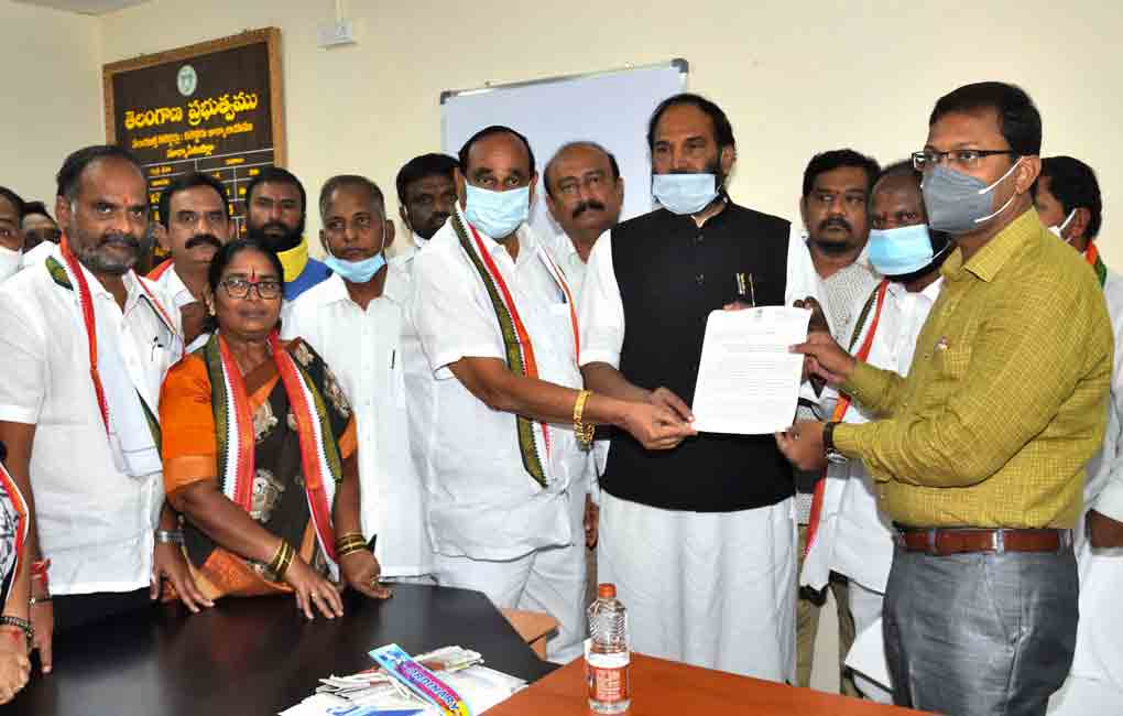 Utilise SC,ST Sub-Plan fund: Uttam Kumar Reddy to govt