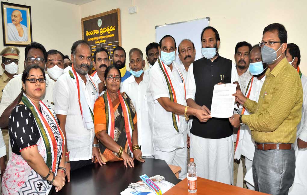 Uttam urges government to utilise SC,ST Sub-Plan fund