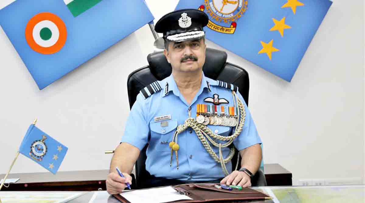 Hyderabad BHEL school alumni celebrate VR Chaudhari as IAF chief