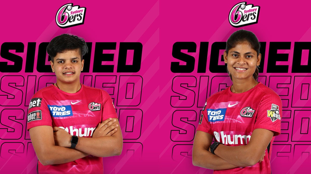 WBBL: Sydney Sixers sign Shafali Verma, Radha Yadav