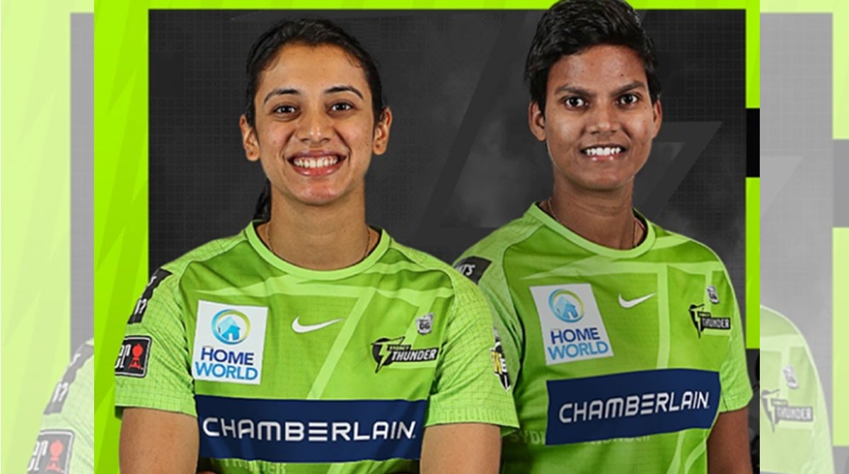 WBBL: Sydney Thunder rope in Smriti Mandhana, Deepti Sharma