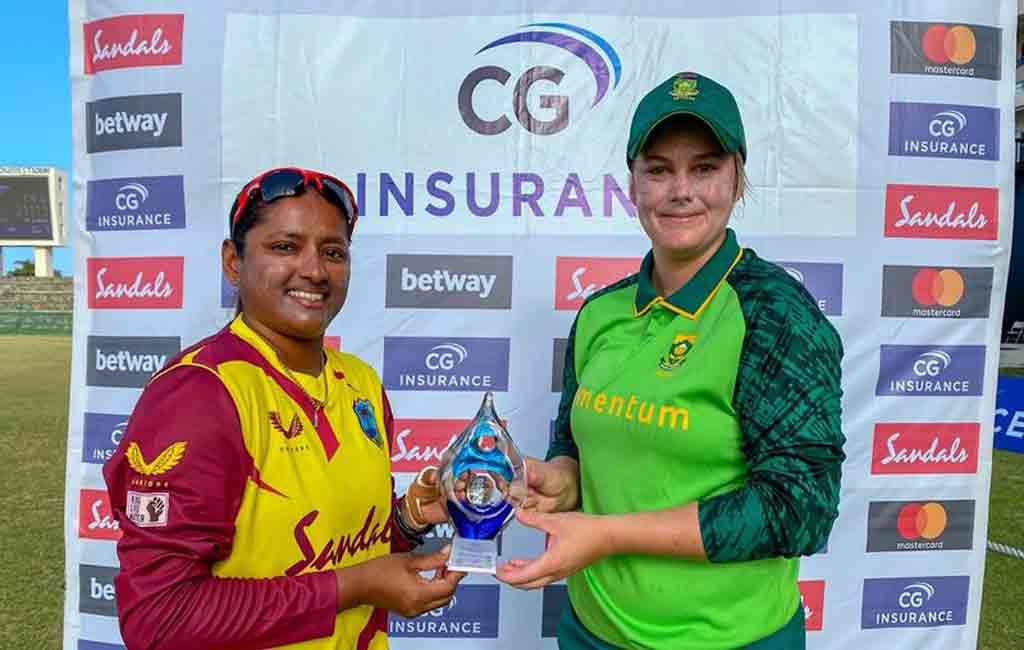 WI end T20I series on a high with five-wicket win over South Africa