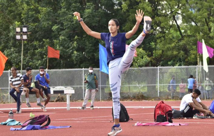Senior National athletics