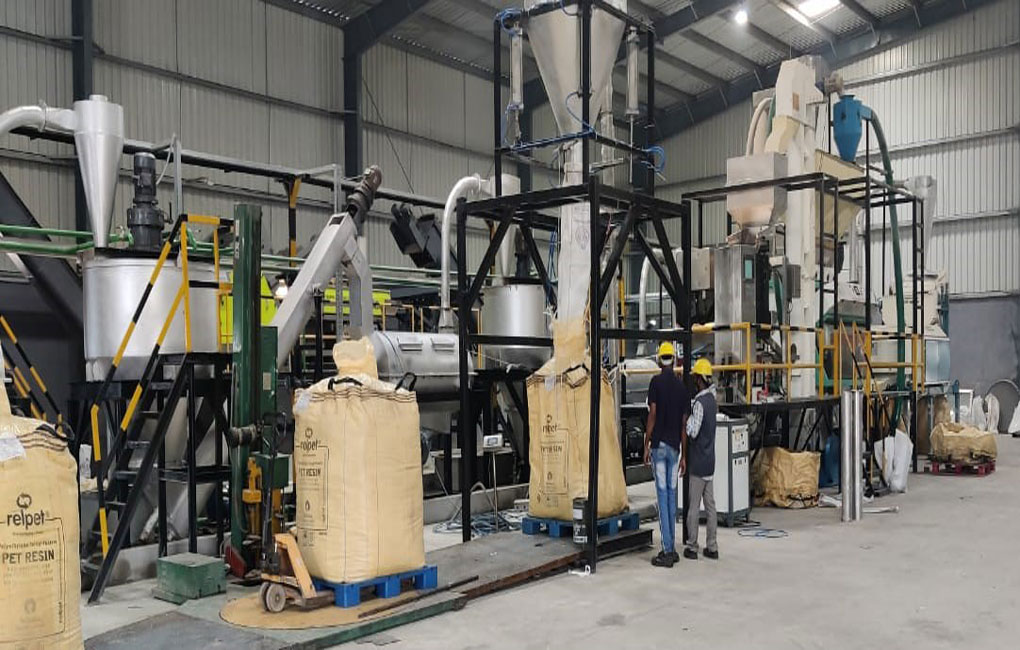 Srichakra commissions upgraded food-grade plastic recycling unit in Hyderabad