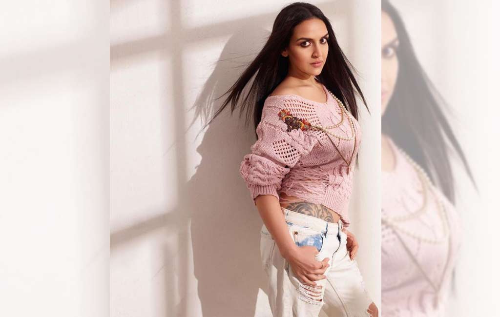 Watch Esha Deol unmask the new normal on ‘Rudra’ sets