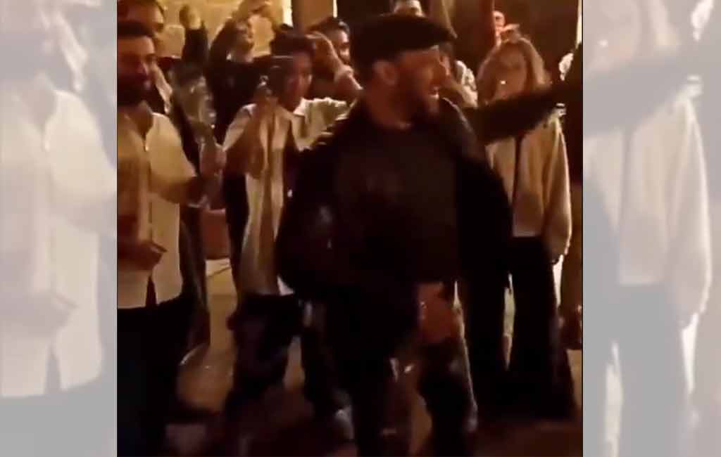 Watch: Salman Khan dances to his song ‘Jeene Ke Hain Chaar Din’ in Turkey