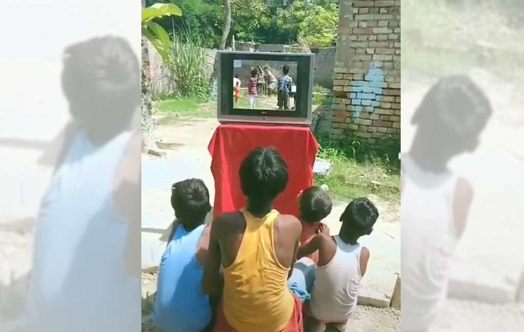Watch: This ‘live’ kids match shared by Anand Mahindra has a surprising twist