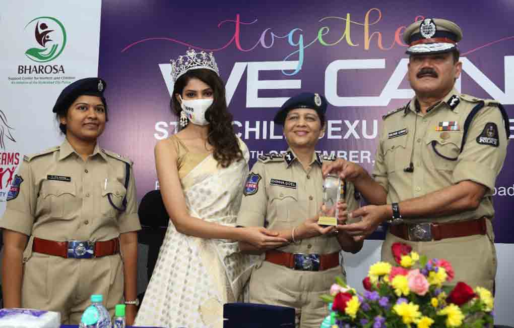 Child abuse: Hyderabad Police launch ‘We Can’ campaign
