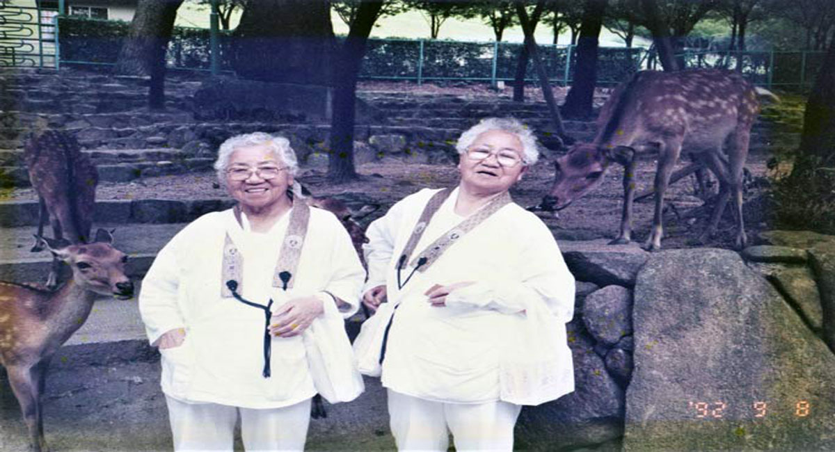 Meet the world’s oldest identical twins alive