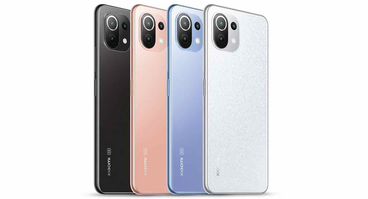 Xiaomi launches 11 Lite NE 5G