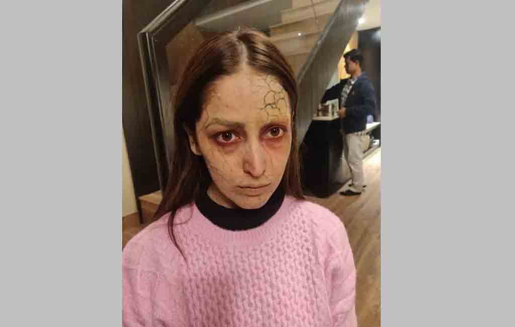 Yami Gautam’s spooky picture from ‘Bhoot Police’ sets goes viral
