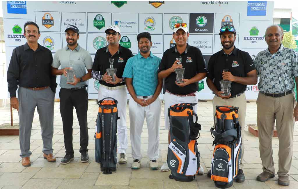 Yashas leads team to victory in Golconda Masters Telangana Open