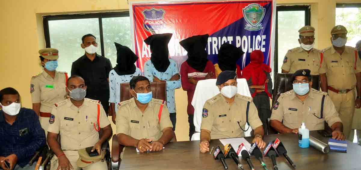 Adilabad: 7 including two minors held for murder