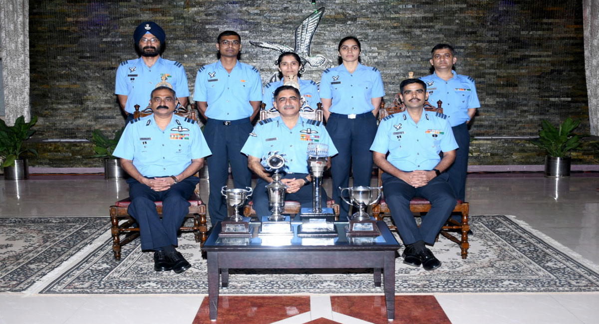 16 Air Traffic Control Officers graduate from AFA Dundigal
