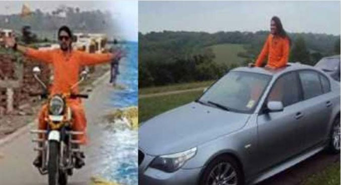 From Yoga guru to saint to accused, Anand Giri’s roller-coaster life