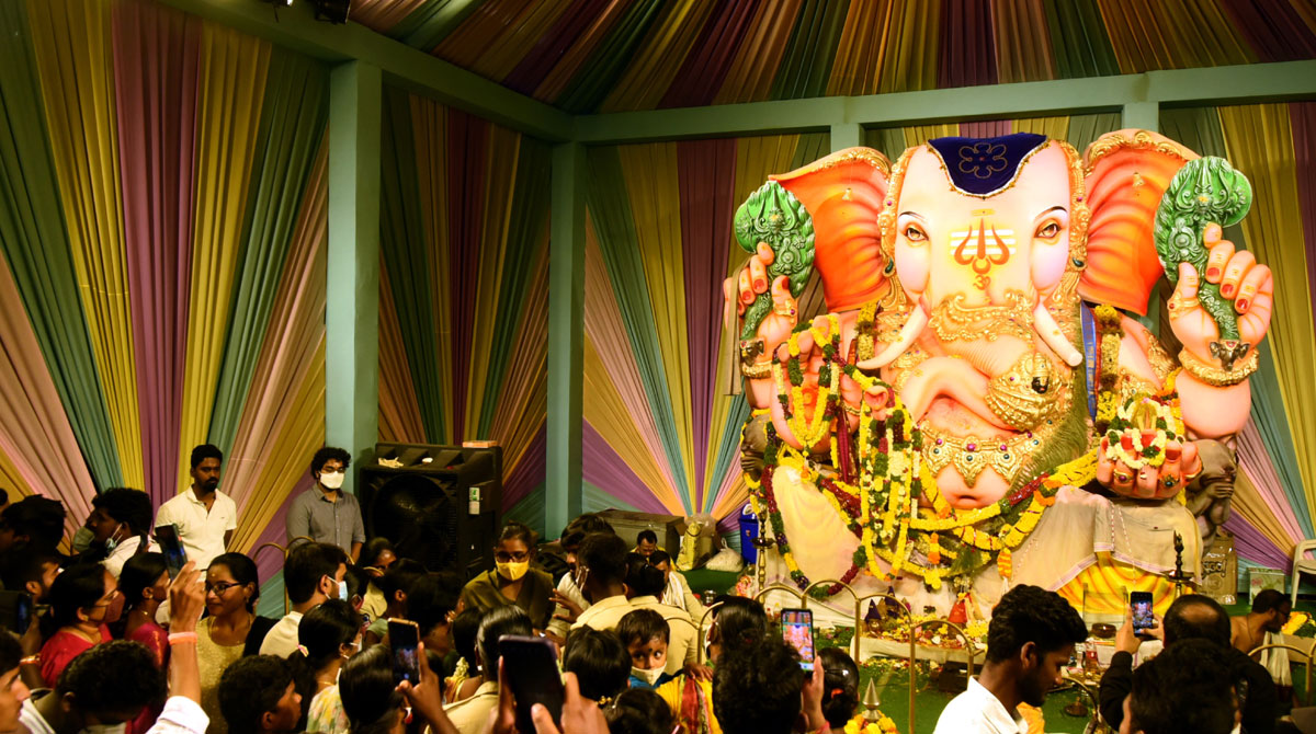 Hyderabad: Falaknuma RuB to be opened for Balapur Ganesh