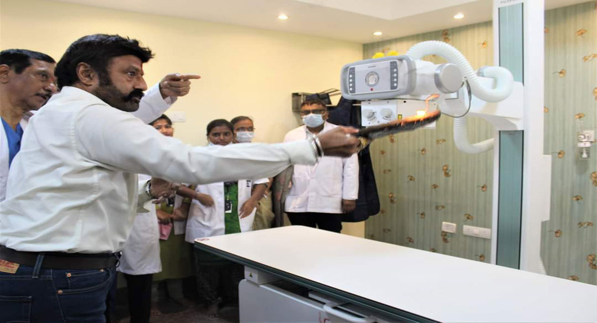 Indo American Cancer Hospital launches digital radiography machine ‘FDR SMART F’