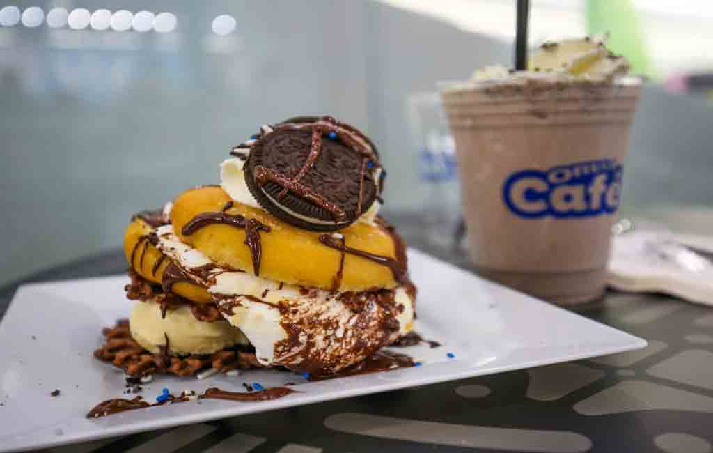 Did you know about this Oreo café in the US?