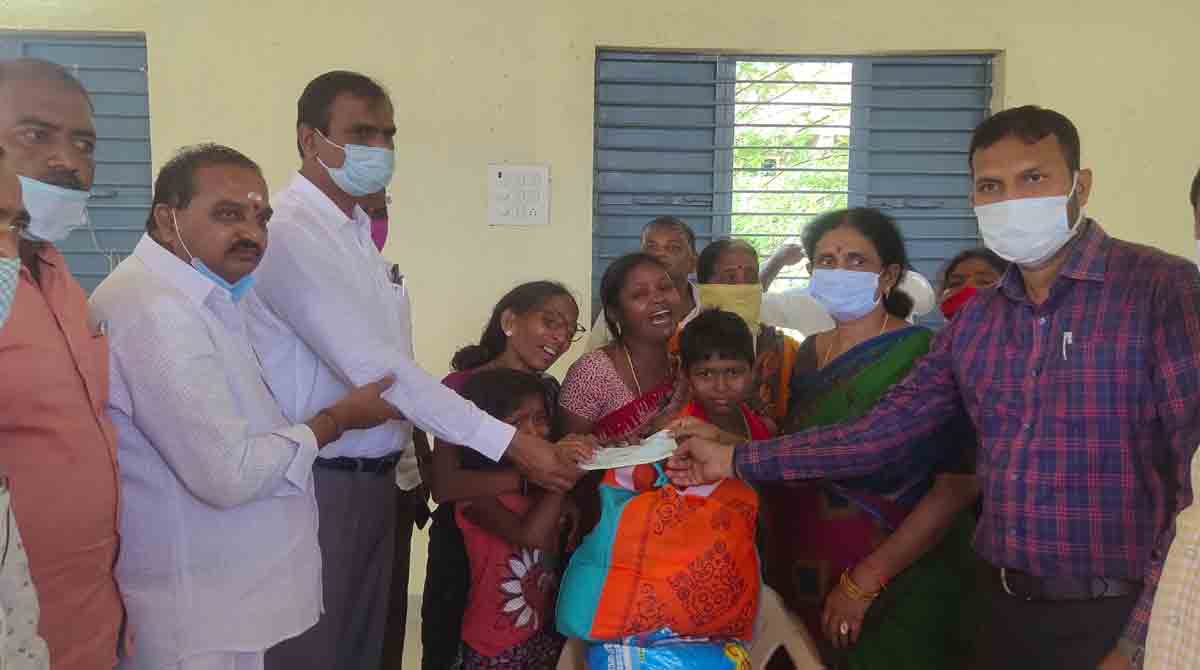 KT Rama Rao comes to rescue of flood-hit family