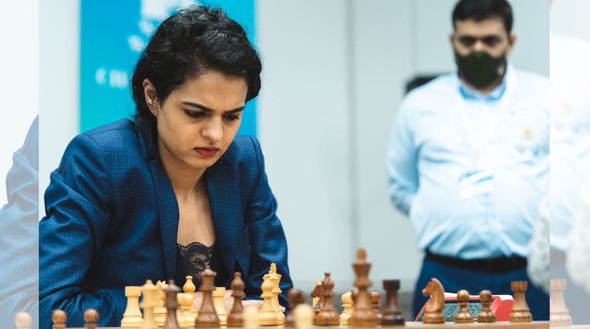 World Chess Championship: India women score straight win