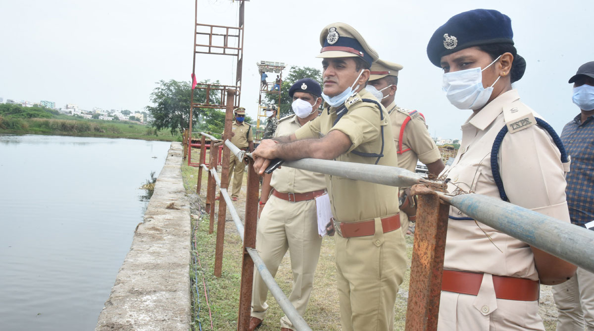 Warangal: Arrangements in place for smooth conduct of Ganesh immersion