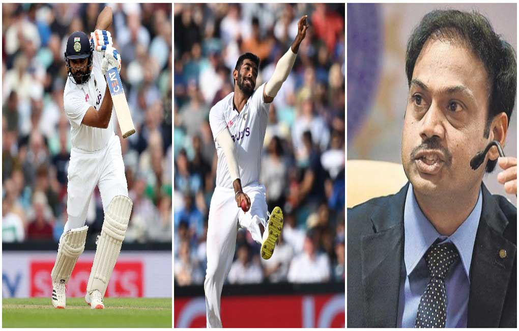 When Rohit said ‘Anna’ it is a big honour to play Test cricket to MSK Prasad