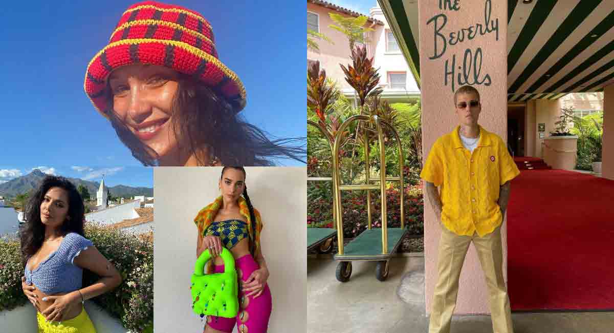 Win with crochet outfits this season