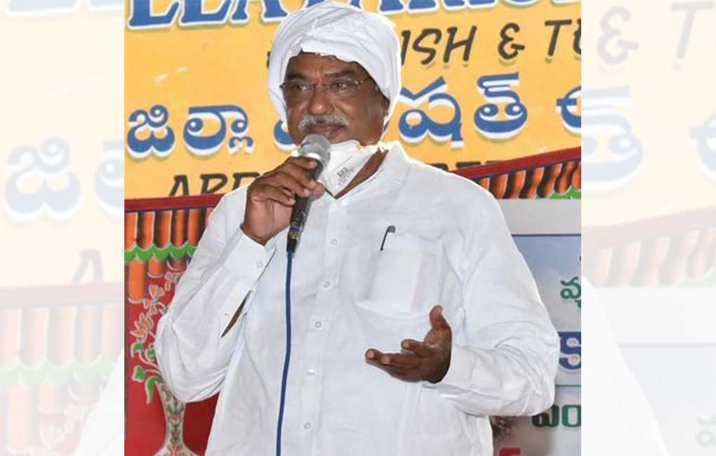 Peddapalli MLA infected by Covid, admitted to hospital