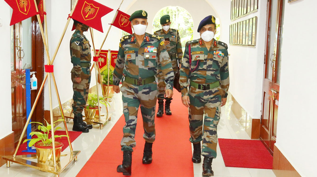 Hyderabad: Army’s Southern Command visits Bison Division