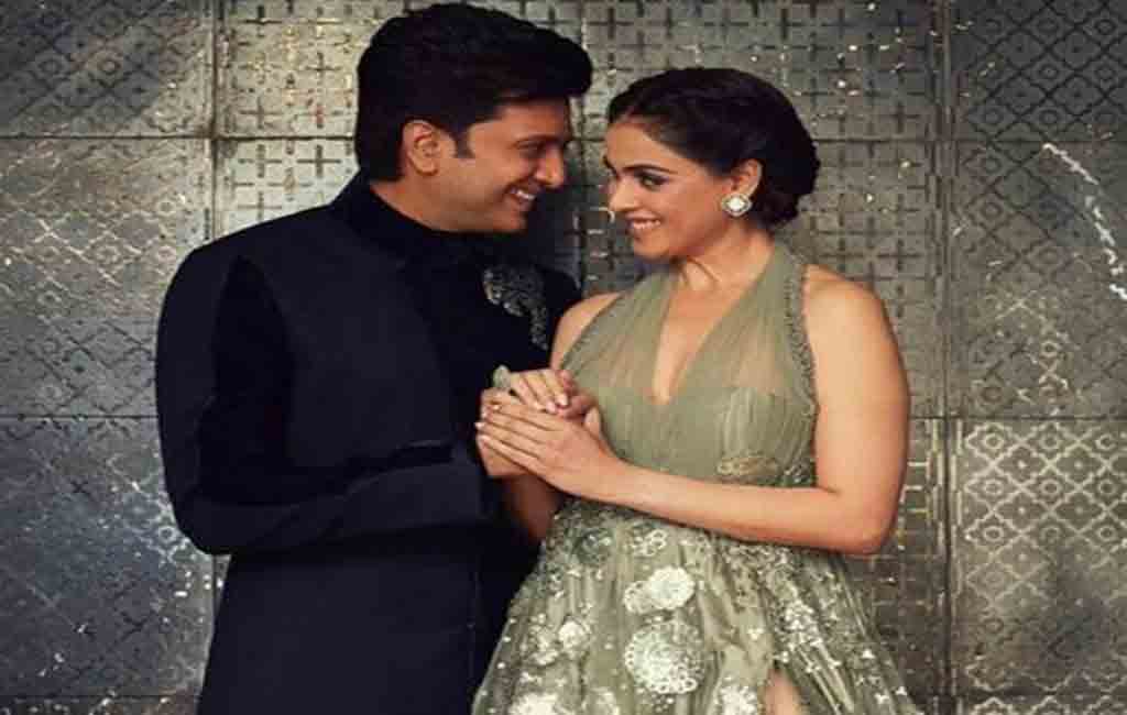 Genelia, Riteish open up on parenting, division of chores