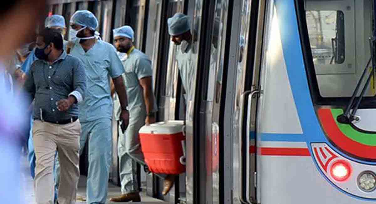 Hyderabad: Heart to be taken from Yashoda Hospital to NIMS via green channel