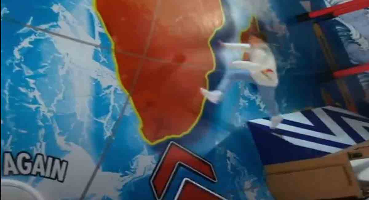 This ‘human pinball’ machine will take you back to your childhood days