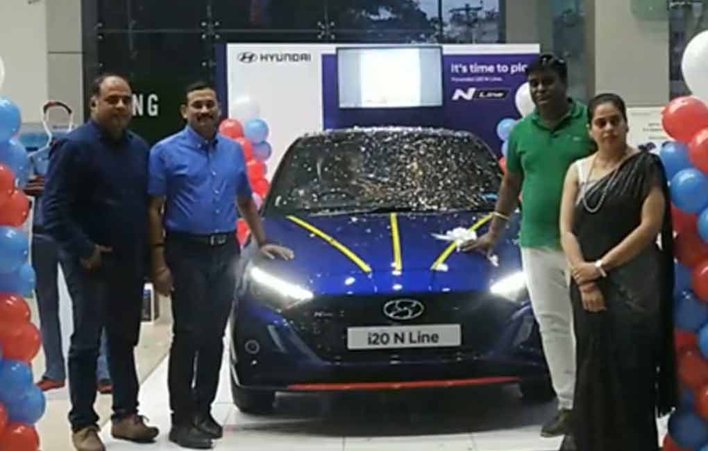 Kun Hyundai launches i20 Nline in Hyderabad