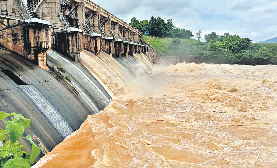 No district rainfall-deficient in Telangana