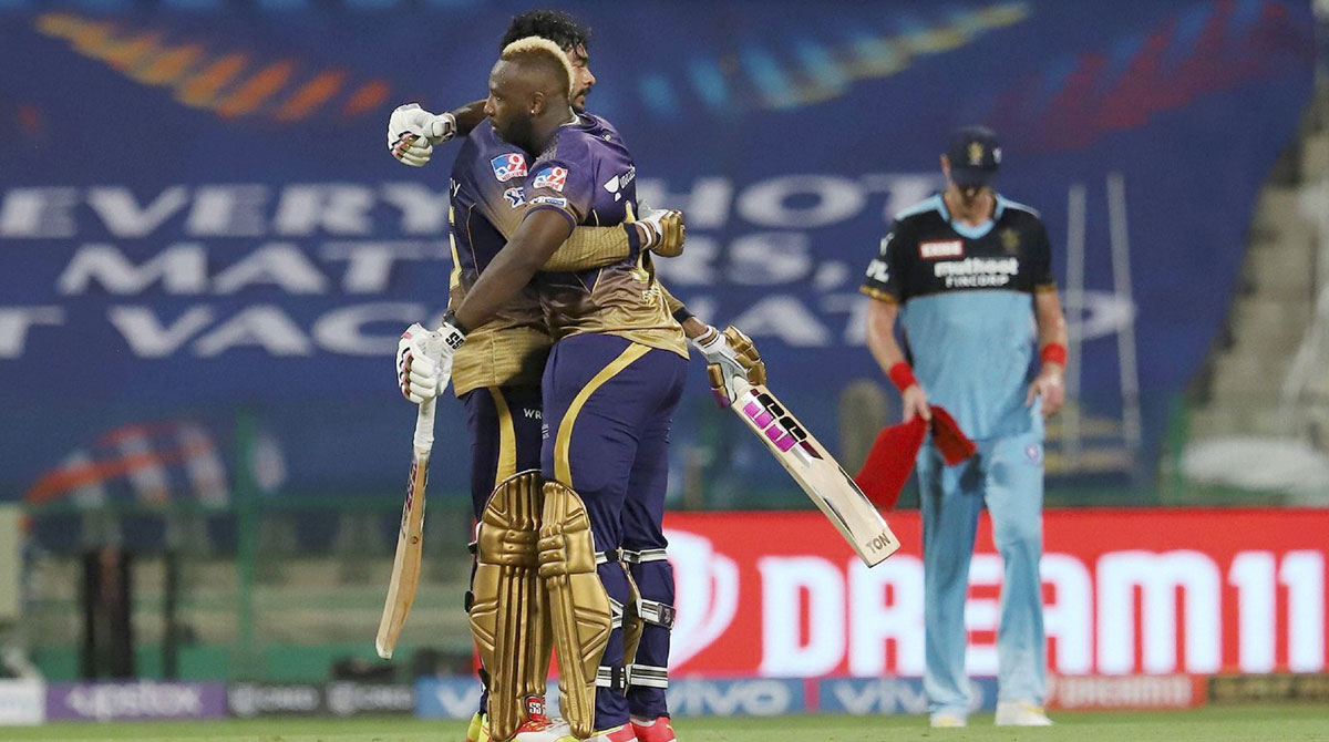 IPL 2021: KKR registers comfortable 9-wicket win over RCB