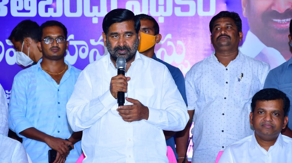 Dalit Bandhu will change lives of Dalits: Jagadish Reddy