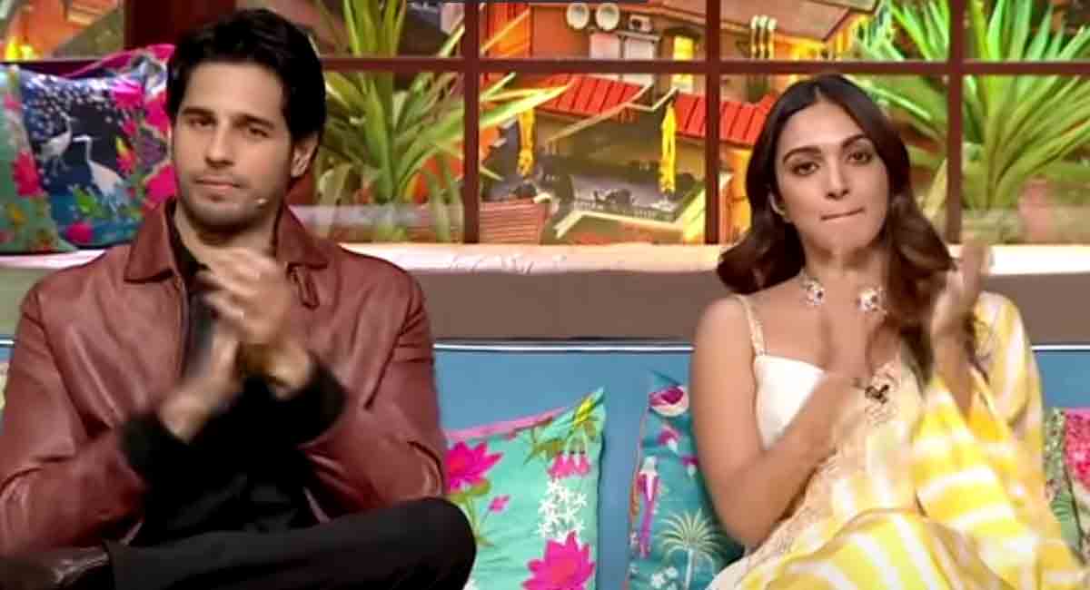 Kapil’s comments on Sidharth and Kiara’s kissing scene will leave you in splits