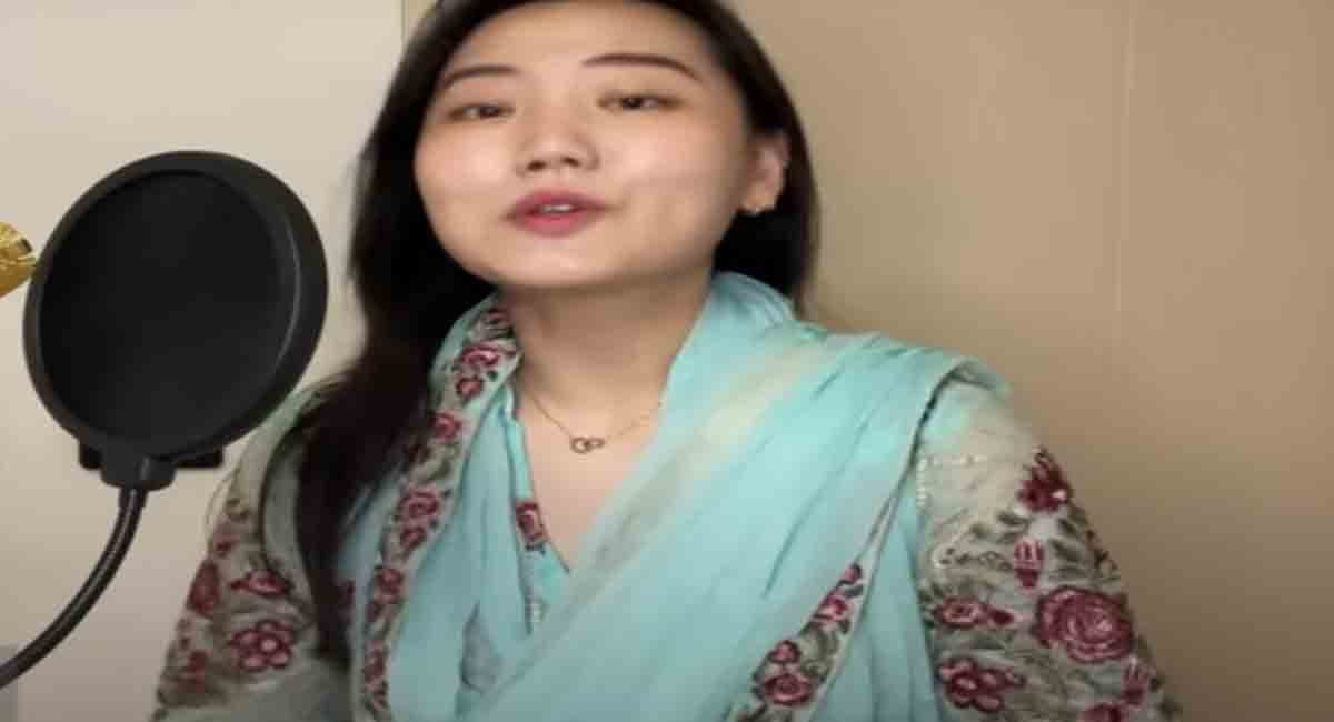 Korean woman’s rendition of ‘Saranga Dariya’ surprises netizens
