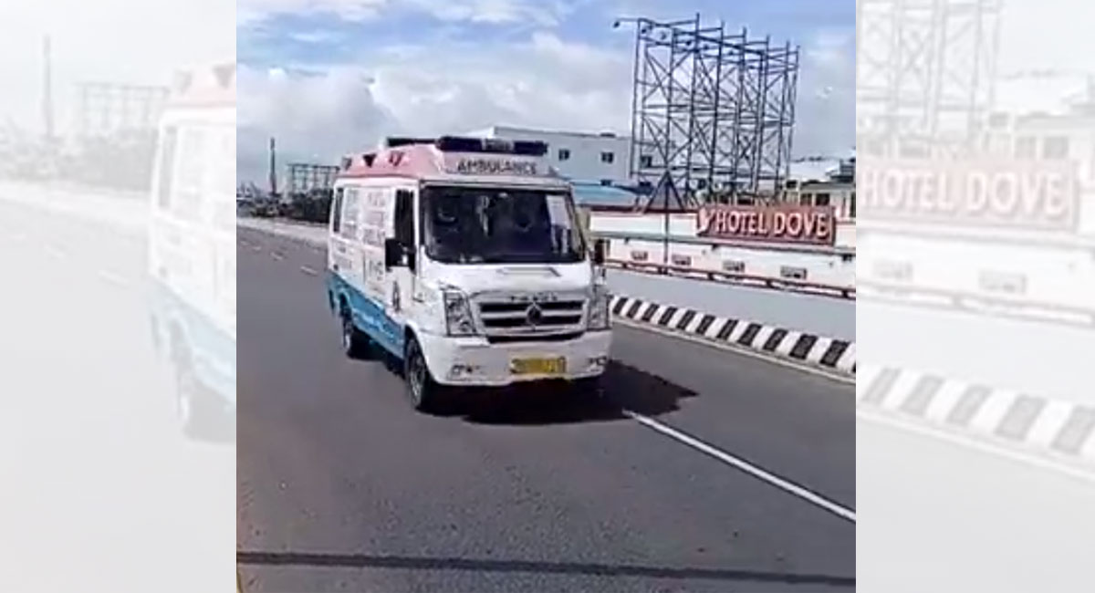 Hyderabad Traffic Police creates green channel for transporting live donor organs