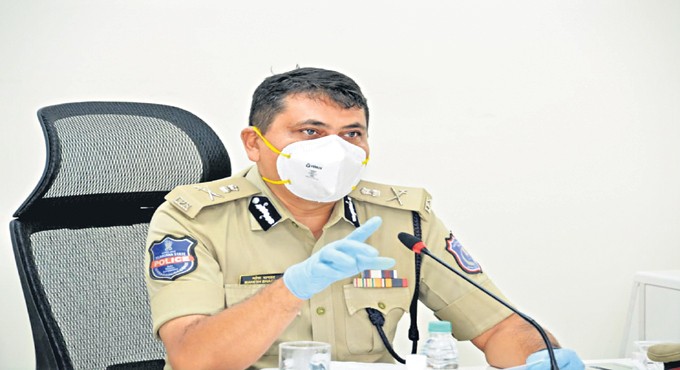 Rachakonda CP Mahesh Bhagwat asks officers to be vigilant