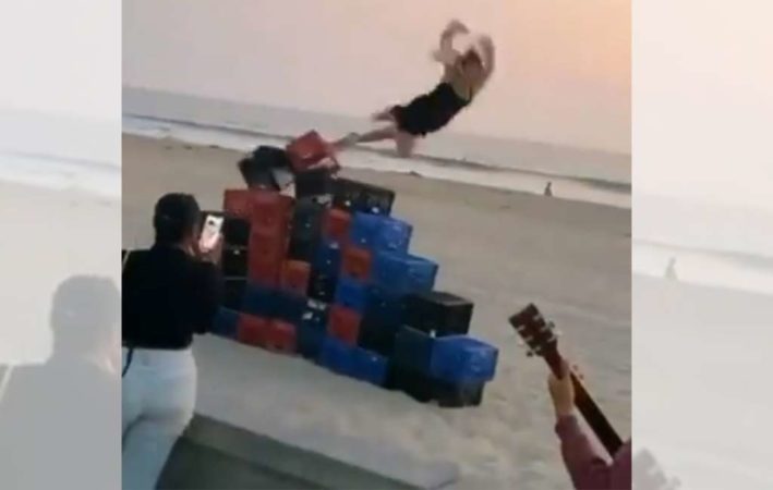 Here’s why the ‘Milk Crate Challenge’ went all wrong